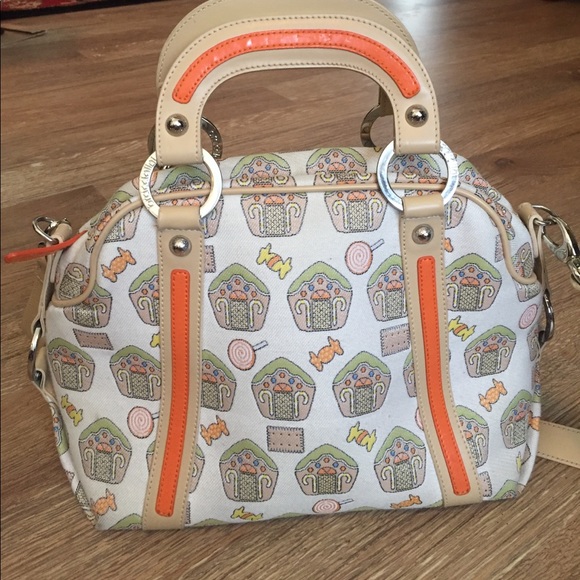 Braccialini gingerbread house bag with charm - Picture 4 of 8